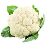 Vegetables cauliflower fresh