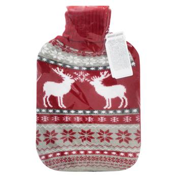 Грілка Koopman у чохлі з новорічним принтом 33х19см - купити, ціни на NOVUS - фото 2