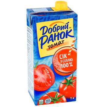 Dobryi Ranok Tomato Juice 1l - buy, prices for - photo 3