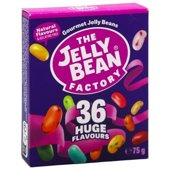 Цукерки желейні Jelly Bean Factory 36 смаків 75г - купити, ціни на КОСМОС - фото 2
