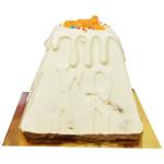 Fruitcake curd with dried apricots 450g Ukraine