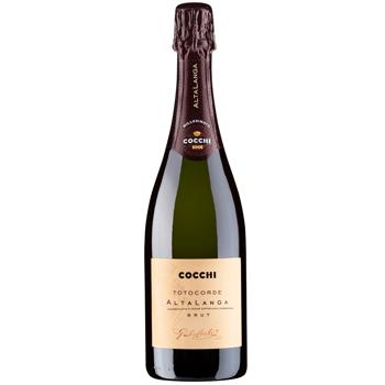 Cocchi Totocorde Alta Langha White Brut Sparkling Wine 12.5% ​​0.75l