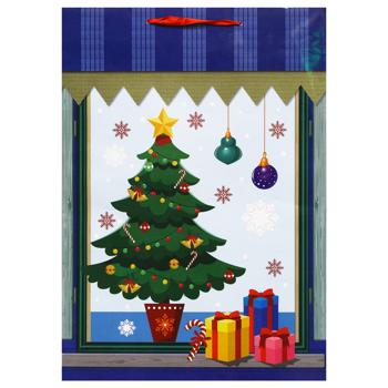 Happycom Christmas Package Paper 45x32cm - buy, prices for COSMOS - photo 2