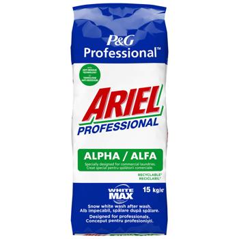 Пральний порошок Ariel Professional Alpha автомат 15кг