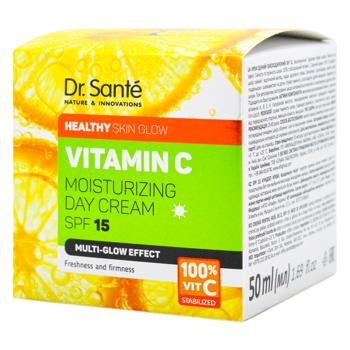 Крем для лица Dr.Sante Vitamin C Омолаживающий дневной 50мл