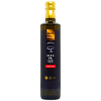 Масло оливковое Metro Premium Koroneki Extra Virgin 0,5л