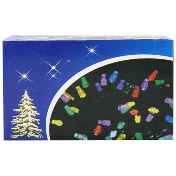 Гірлянда електрична 100 LED чорний кабель 9м теплий білий - купити, ціни на КОСМОС - фото 3