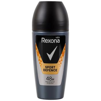 Rexona Men Sport Defence Roll-On Antiperspirant 50ml - buy, prices for ULTRAMARKET - photo 1