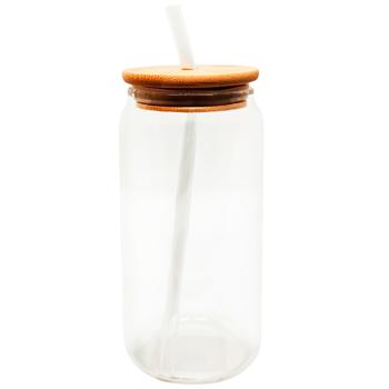 Olens Jar Cocktail Glass 550ml - buy, prices for Supermarket "Kharkiv" - photo 1