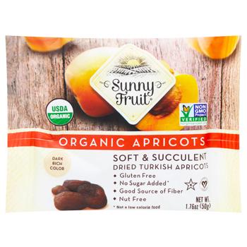 Курага Sunny Fruit органическая 50г