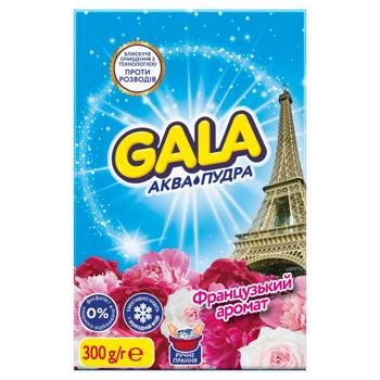 Gala Aqua Powder French Aroma Laundry Powder for Hand Washing 300g - buy, prices for COSMOS - photo 1