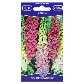 Golden Garden Foxglove Mixture Flowers Seeds 0.3g - buy, prices for MegaMarket - photo 1