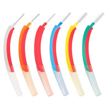 Щетка Edel White для межзубных промежутков MIX 6шт - купить, цены на МегаМаркет - фото 2