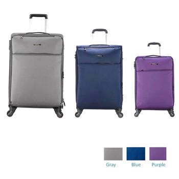 Wum Gray Suitcase on Wheels 68cm - buy, prices for METRO - photo 1