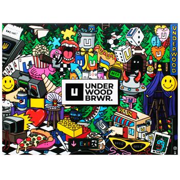 Underwood Brewery Taste of Kyiv Beer Set 7pcs*0.33l - buy, prices for WINETIME - photo 3