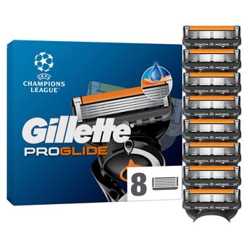 Картриджи для бритья Gillette Fusion ProGlide сменные 8шт - купить, цены на - фото 2