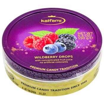 Льодяники Kalfany Wildberry 150г - купити, ціни на КОСМОС - фото 1