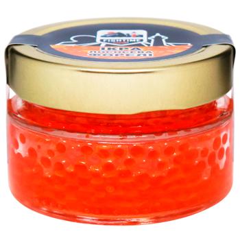 Ікра Форелі FISHTIME 100 г - купить, цены на WINETIME - фото 1