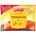 Майонез Щедро провансаль 67% 190г