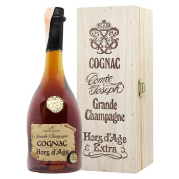 Коньяк Comte Joseph Horse d'Age 40% 0,7л - купити, ціни на WINETIME - фото 1