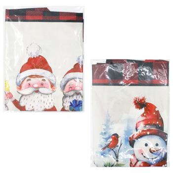 Фартук новогодний в ассортименте - купить, цены на КОСМОС - фото 1