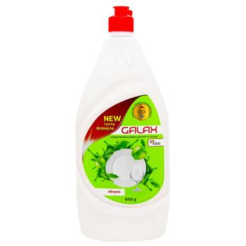 Galax Apple Dishwashing Liquid 950ml - buy, prices for NOVUS - photo 2