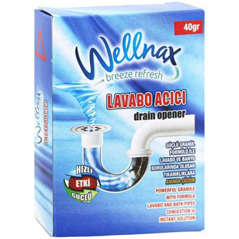 Порошок для прочищення труб Wellnax 40г - купити, ціни на - фото 3