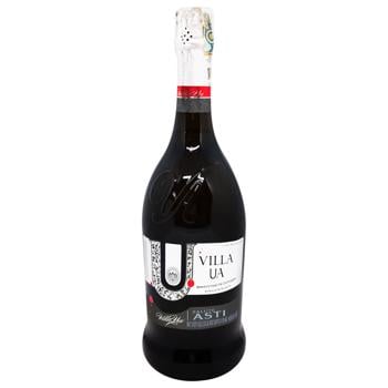 Villa Krim Asti White Sweet Sparkling Wine 10-13.5% 0.75l - buy, prices for Supermarket "Kharkiv" - photo 2