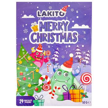 Lakito Advent Calendar 50g