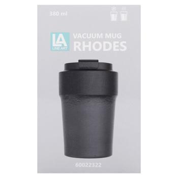 Line Art Rhodes White Thermo Mug 500ml - buy, prices for MegaMarket - photo 3