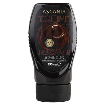 Топінг Ascania зі смаком шоколаду 300мл - купити, ціни на NOVUS - фото 1