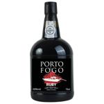 Wine Porto fogo 20% 750ml glass bottle Portugal