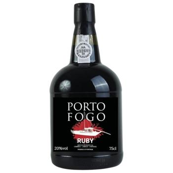 Wine Porto fogo 20% 750ml glass bottle Portugal - buy, prices for Epicentr FOOD - photo 1