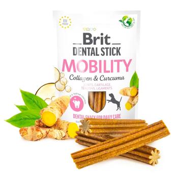 Лакомство для собак Brit Care Dental Stick Mobility с коллагеном и куркумой палочки для мобильности суставов 251г - купить, цены на MasterZoo - фото 2