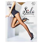 Siela Classic Daino Tights for Women 40den Size 5
