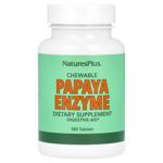 Natures Plus Papaya Enzyme 180 chewables