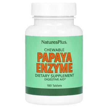 Natures Plus Papaya Chewable 180