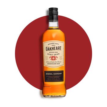 Oakheart Original Spiced Premium Spirit Drink 35% 0.7l - buy, prices for - photo 2