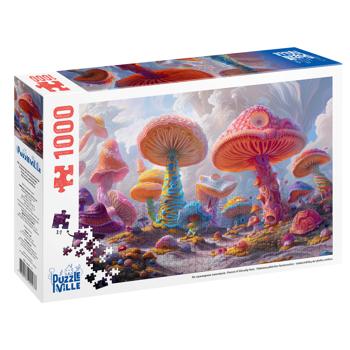 Puzzleville Forest of Ghosty Hats Puzzle 1000 pcs - buy, prices for NOVUS - photo 1