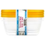 Al-Plastic Economy Food Container 0,6l