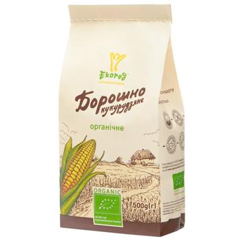 Мука Екород кукурузная органическая 500г