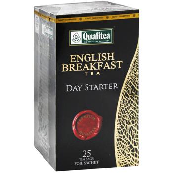 Чай чорний Qualitea Англійський cніданок 2г*25шт - купити, ціни на ULTRAMARKET - фото 3
