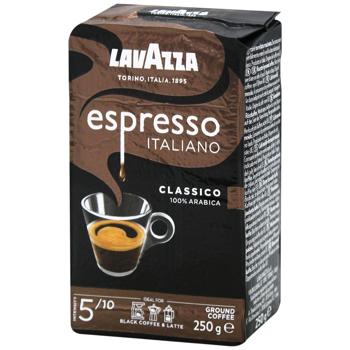 Кофе молотый Lavazza Espresso 250г - купить, цены на Идеал - фото 1