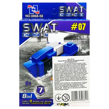 Police Vehicles Construction Set QT240424253 - buy, prices for Tavria V - photo 1