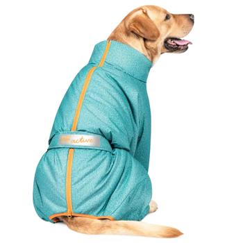 Комбінезон для собак Pet Fashion Cold р.3XL бірюзовий - купити, ціни на - фото 4