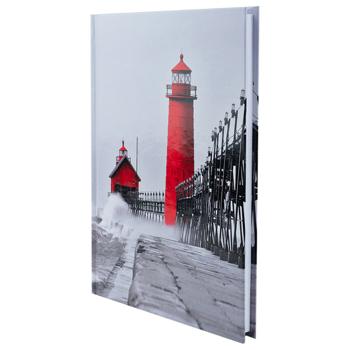 Книга записная Axent в клеточку А5 96 листов - купить, цены на - фото 2