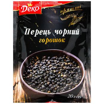 Перец Деко черный молотый 20г - купить, цены на Чудо Маркет - фото 2