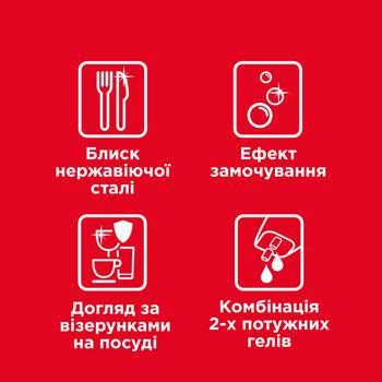 Гель для посудомийних машин Somat Gold Анти-жир 540мл - купити, ціни на - фото 7