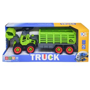 Greenwich DIY Car with Trailer Toy 33х10х7cm - buy, prices for - photo 2