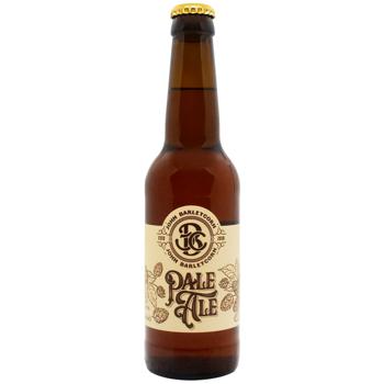 Пиво John Barleycorn Pale Ale светлое нефильтрованное 4% 0,33л